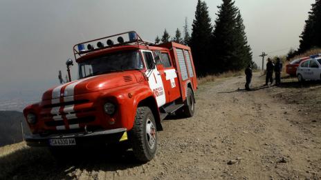 Над 630 пожара са погасени в страната за последните три денонощия