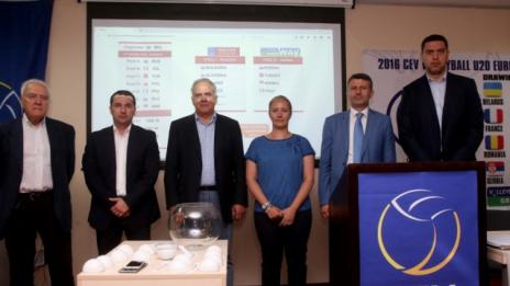 Русия, Сърбия и Италия попаднаха във „варненската“ група за Евро 2016