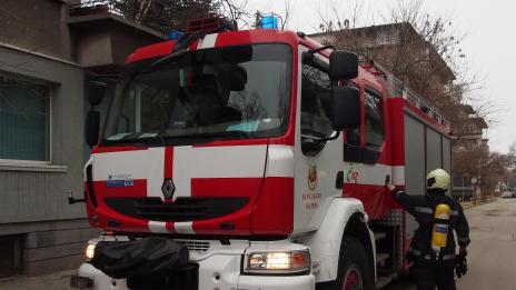 Пожар изпепели къща в Пловдив