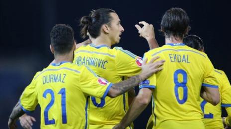 УЕФА обяви разпределението за баража за Евро 2016