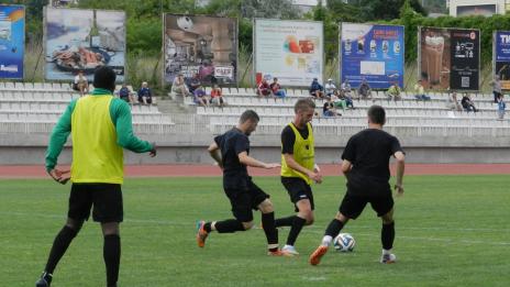 10 гола във втората учебна игра на "Черно море"