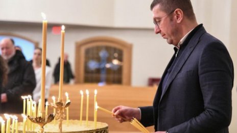 Мицкоски очаква подкрепа от Тръмп за евроинтеграцията на Северна Македония