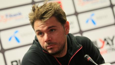 Стан Вавринка: Щастлив съм , че получих възможността да играя в София