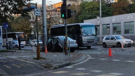 ПТП във Варна прати мъж в кома