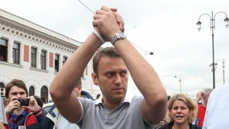 Навални на свобода, ще работи по президентската си кампания  