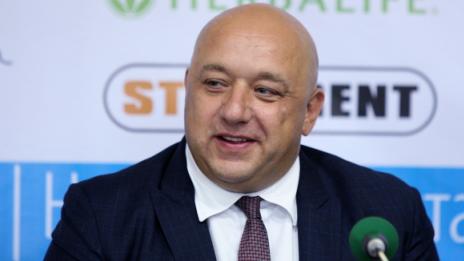 Министър Кралев: Силен национален отбор ще запали децата по баскетбола