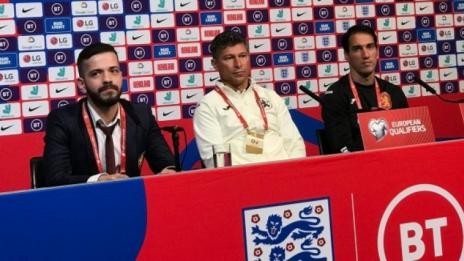 Балъков: Нужни са повече от 100% раздаване! Иска ми се да играем като Англия
