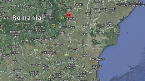 Трусът във Вранча е бил усетен в Украйна, Молдова, България и Западна Турция​