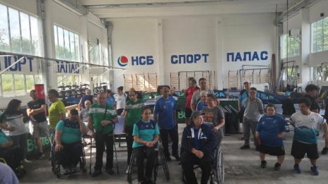 Завърши Държавното първенство по тенис на маса за хора с увреждания