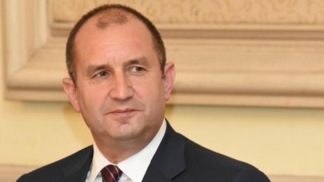 Президентът подписа указа за Младен Маринов