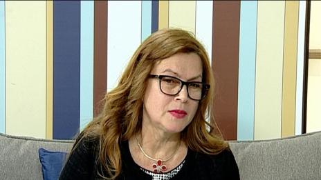 "Щрихи от утрото" (6.12.2016) - Минути за култура-Антония Йовчева