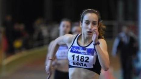 Елена Георгиева единствена с "хеттрик” в Добрич