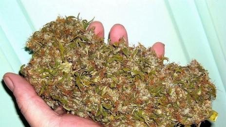 Парагвай откри 13 т марихуана на кораб