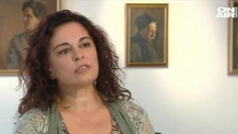 Анна Мария Гюзелева подготвя филм за съпруга си