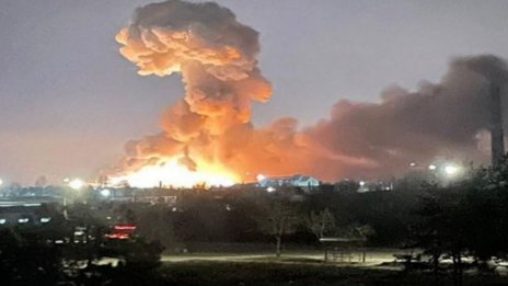 Русия е разрушила украинска военновъздушна база