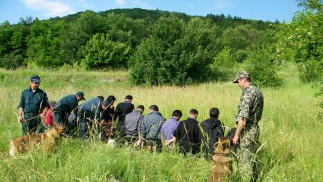 Вдигат палаткови лагери за бежанци в погранични райони
