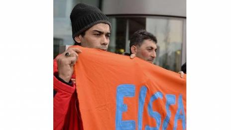 23-ма българи без покрив окупираха профсъюз в Берлин