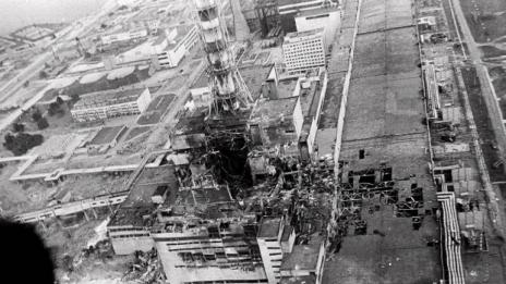 Чернобилският ядрен ад: 30 години по-късно