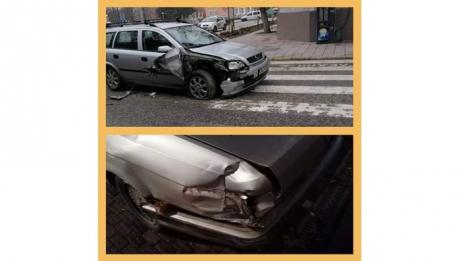 Блъснаха колата на "Отровното трио"