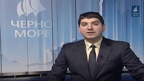 Новините на тв „Черно море“ на 26 януари