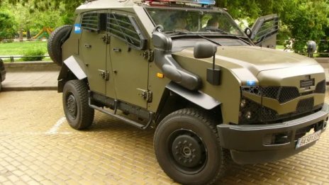 Военен джип е катастрофирал в района на Малко Търново