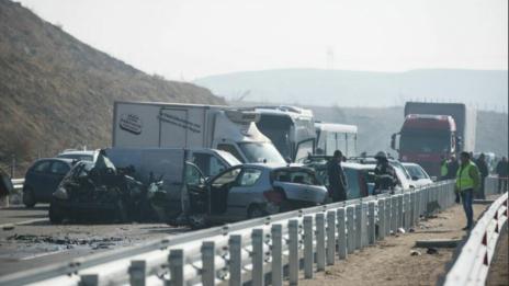 Втора жертва от катастрофа на магистрала &bdquo;Струма&rdquo;