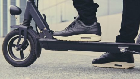 Спипаха варненец, откраднал ел. тротинетка