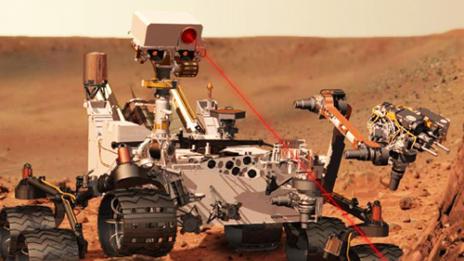 Curiosity засне марсиански дюни