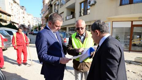 Планират пътна рехабилитация в Цветния квартал
