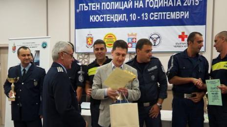 Избраха пътен полицай на годината
