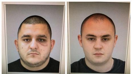 Предадоха се двамата мъже, издирвани за погрома в столично заведение