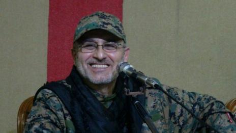 Убиха при експлозия лидера на Хизбула