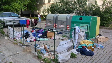 Ученичка създаде карта за подаване на сигнали за препълнени контейнери във Варна