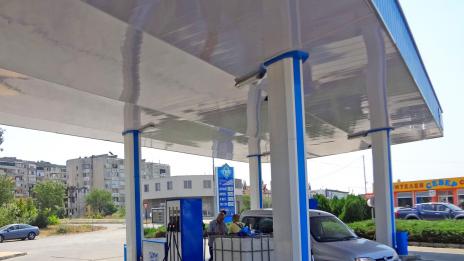 Откраднаха фолксваген на бензиностанция във Варна, докато зарежда гориво