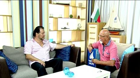 "Щрихи от утрото" (4.08.2017) - Минути за култура-Емил Иванов