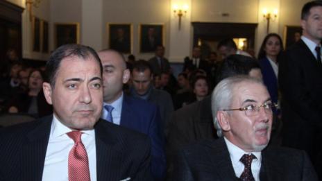 Kнига на Ахмет Давутоглу e представена в София
