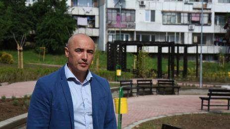 На 90% е готово облагородяването на IV микрорайон във „Владиславово“