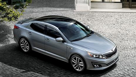Kia разкри европейската Optima