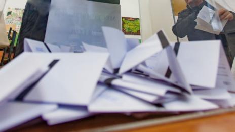 При 54.63% обработени протоколи: 6 партии влизат в парламента