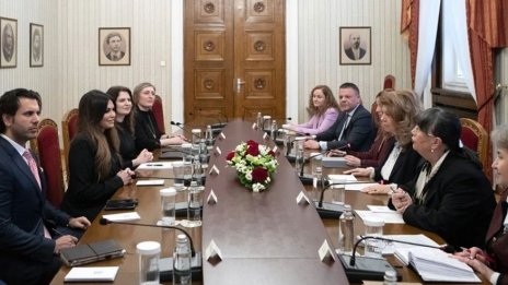 Гилфойл натиска България за американския газ - на срещата с Йотова присъства и лобист на гръцка компания