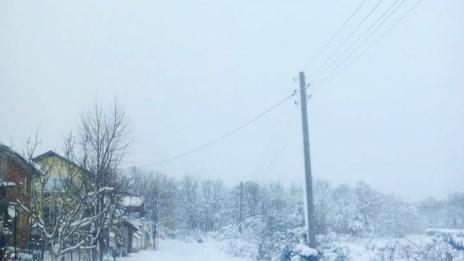 Възстановено е ел захранването на всички селища в Североизточна България
