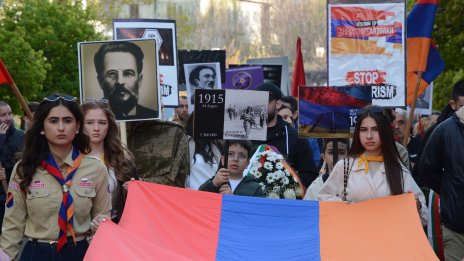 Варна почете паметта на жертвите на Арменския геноцид