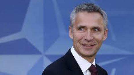 Генералният секретар на НАТО на визита в София