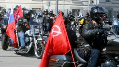 Рокерите на Путин идват в България