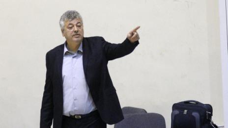 Черно море порт Варна тренира без Спас Натов