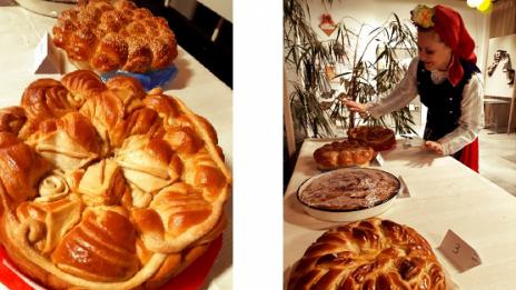 За Бабинден „Владиславово“ се наслади на вкусни баници и погачи (СНИМКИ)