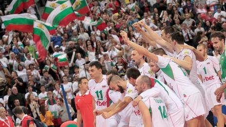 "Лъвовете" започнаха ударно на Евроволей 2015