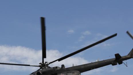 Ремонтираме хеликоптери на Русия, използвани в Афганистан