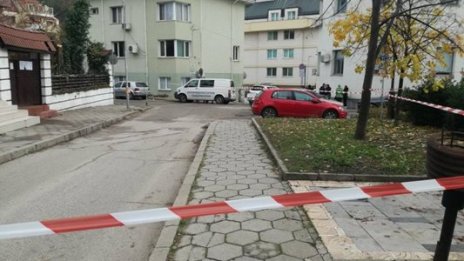 Чувал с пари бил задигнат при обира на инкасо автомобил
