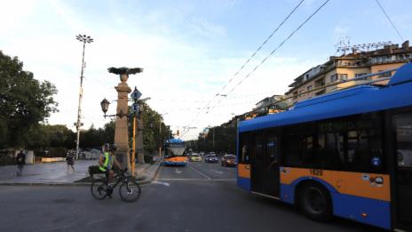 Трите възлови кръстовища в София са отворени за движение